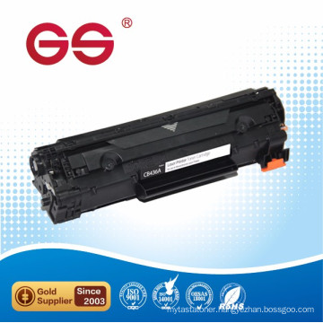 Compatible for hp CB436A 36A remanufactured toner cartridge for hp printer